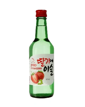 фото Водка Jinro Green Strawberry Soju 13%