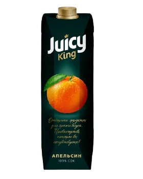 фото Сок Juicy Апельсин, tetrapaket