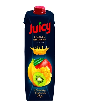 фото Сок Juicy Мультивитамин, tetrapaket