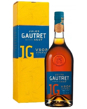 фото Коньяк Jules Gautret V.S.O.P. 40% in Box