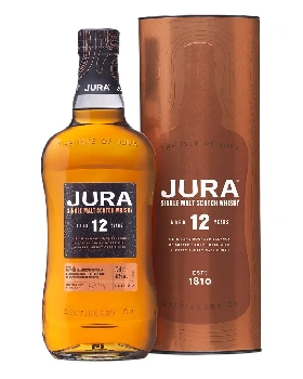 фото Виски Jura 12 YO 40% in Tube