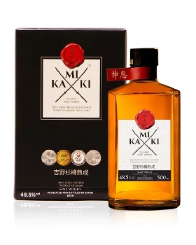 фото Виски Kamiki 48% in Box