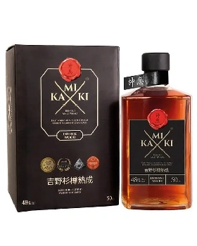 фото Виски Kamiki Intense Wood 48%  in Box