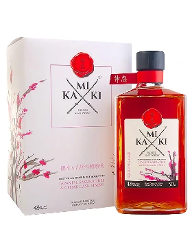 фото Виски Kamiki Sakura Wood 48% in Box