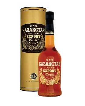 фото Коньяк Казахстан 3 YO Export 40% in Tube