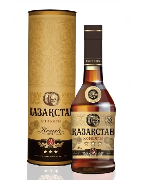 фото Коньяк Казахстан 3 YO 40% in Tube