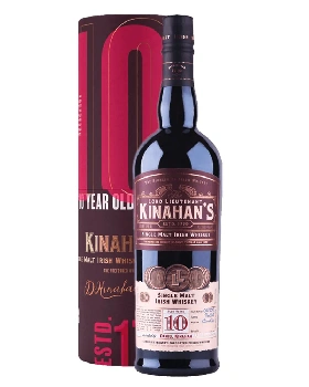 фото Виски Kinahan`s Single Malt 10 YO 46% in Tube