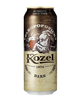 фото Пиво Kozel Velkopopovicky Dark 3,8% Can