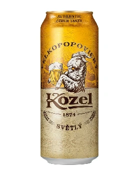 фото Пиво Kozel Velkopopovicky Svetly 4% Can