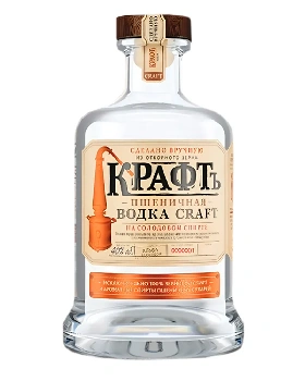 фото Водка Крафтъ Пшеничная 40%
