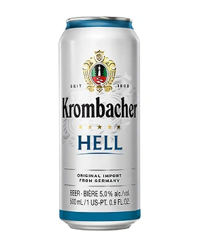 фото Пиво Krombacher Hell 5% Can