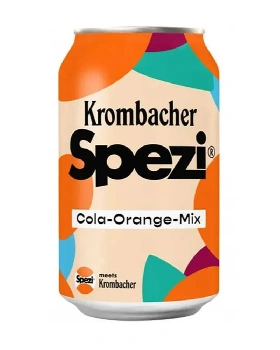 фото Напитки Krombacher Speri Cola-Orange-Mix 0% Can