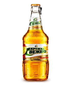 фото Пиво Кружка Свежего Мягкое 4% Glass