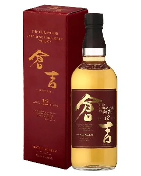 фото Виски Kurayoshi Pure Malt Whisky 12 YO 43% in Box