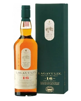 фото Виски Lagavulin 16 YO 43% in Box