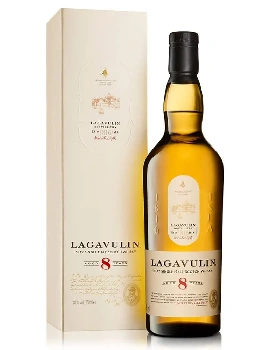 фото Виски Lagavulin 8 YO 48% in Box