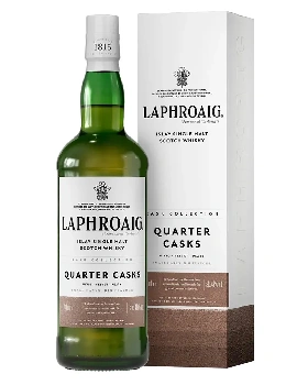 фото Виски Laphroaig Quarter Cask 48% in Box