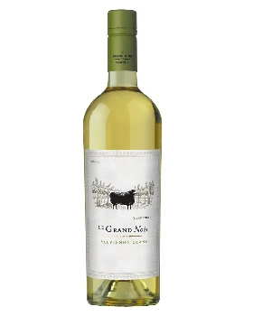 фото Вино Le Grand Noir Sauvignon Blanc, Pays d`Oc IGP 12,5%