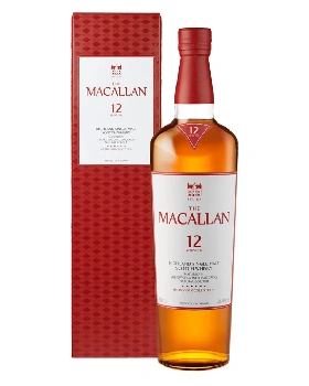 фото Виски Macallan 12 YO Sherry Cask Matured 40% in Gift Box