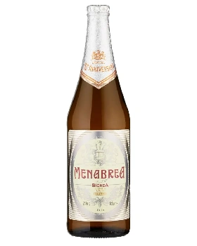 фото Пиво Menabrea La Bionda 4,8% Glass