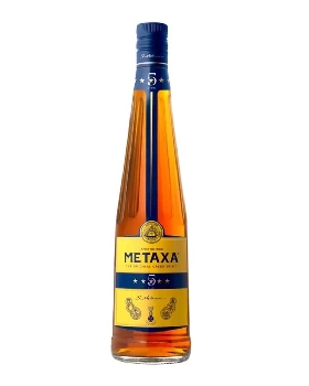 фото Бренди Metaxa 5 YO 38%