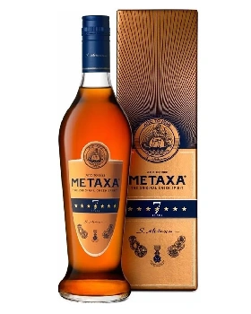 Купить Бренди Metaxa 7 YO 40% in Box оптом Алматы фото Бренди Metaxa 7 YO 40% in Box