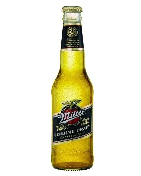 фото Пиво Miller Genuine Draft 4,7% Glass