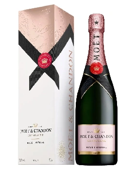 фото Шампанское Moet & Chandon Brut Imperial, Rose 12% in Box
