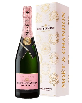 фото Шампанское Moet & Chandon Imperial Rose № 21 12% in Box