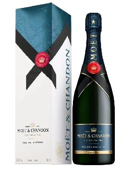 фото Шампанское Moet & Chandon, Nectar Imperial, Semi-Sweet 12% in Box