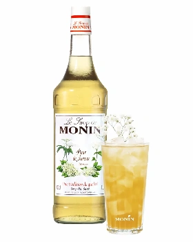 фото Сироп Monin Elderflower