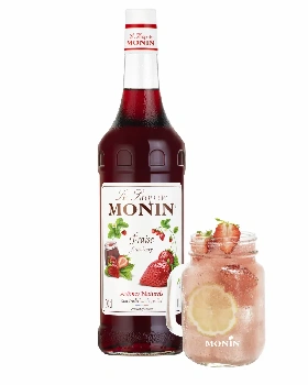 фото Сироп Monin Strawberry