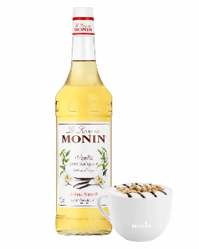 фото Сироп Monin Vanilla