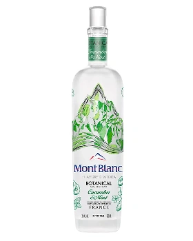 фото Водка Mont Blanc Botanical Cocumber & Mint 38%