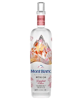 фото Водка Mont Blanc Botanical Grapefruit & Rose 38%