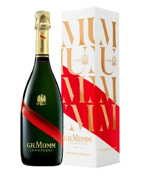 фото Шампанское Mumm, `Grand Cordon` Brut  AOC 12% in Box