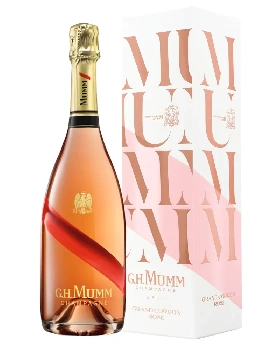 фото Шампанское Mumm Grand Cordon Rose AOC 12,5% in Box (0,75L)