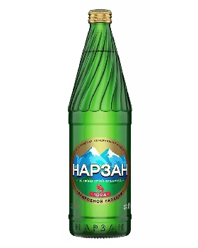 фото Вода Нарзан, glass