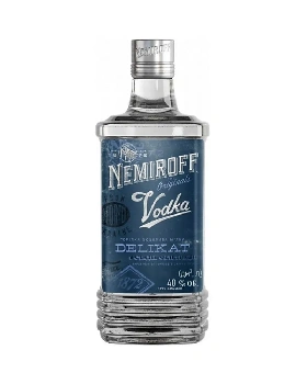 фото Водка Nemiroff Delikat 40%