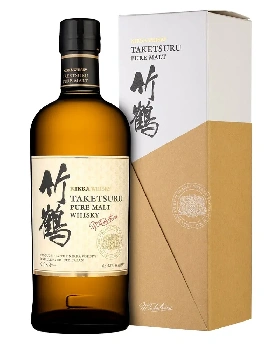 Купить Виски Nikka, Taketsuru Pure Malt 43% in Box оптом Алматы фото Виски Nikka, Taketsuru Pure Malt 43% in Box