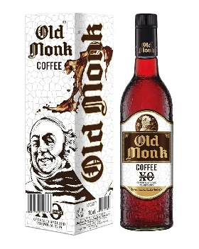 фото Ром Old Monk XO Coffee 40% in Box