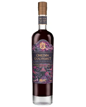 фото Ликер Онегин Gourmet Черная cмородина, ежевика и асаи 20%