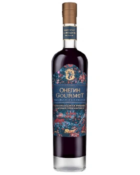 фото Ликер Онегин Gourmet Черноплодная рябина, кедровый орех и бузина 20%