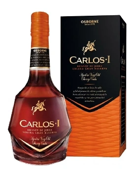 фото Бренди Osborne Carlos I Gran Reserva 40% in Box