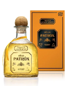 фото Текила Patron Anejo 40% in Box