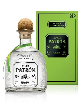 фото Текила Patron Silver 40% in Box