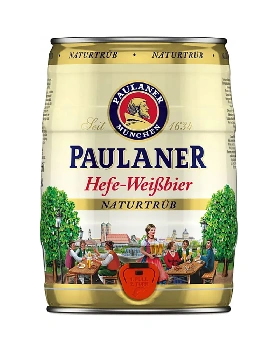 фото Пиво Paulaner Weissbier 5,5% Can