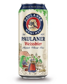 фото Пиво Paulaner Weissbier 5,5% Can