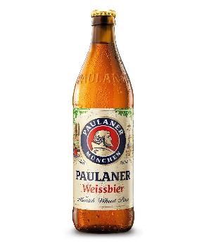 фото Пиво Paulaner Weissbier 5,5% Glass