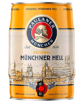 фото Пиво Paulaner Munchner Hell 4,9% Can